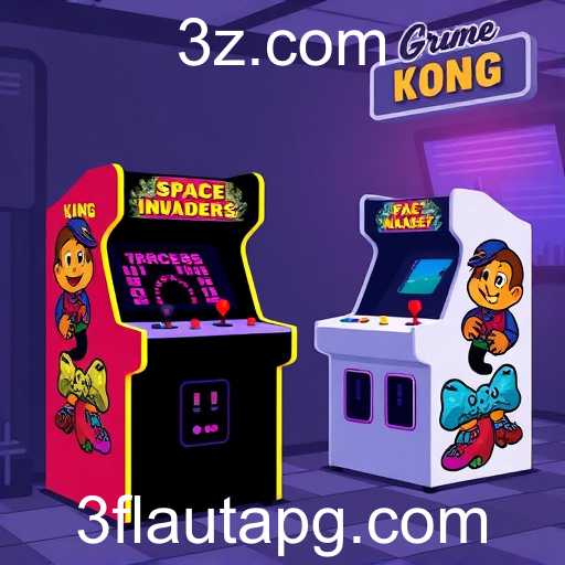 A Fascinante Jornada dos Jogos de Arcade