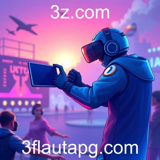 A Revolução dos Jogos com Flautapg